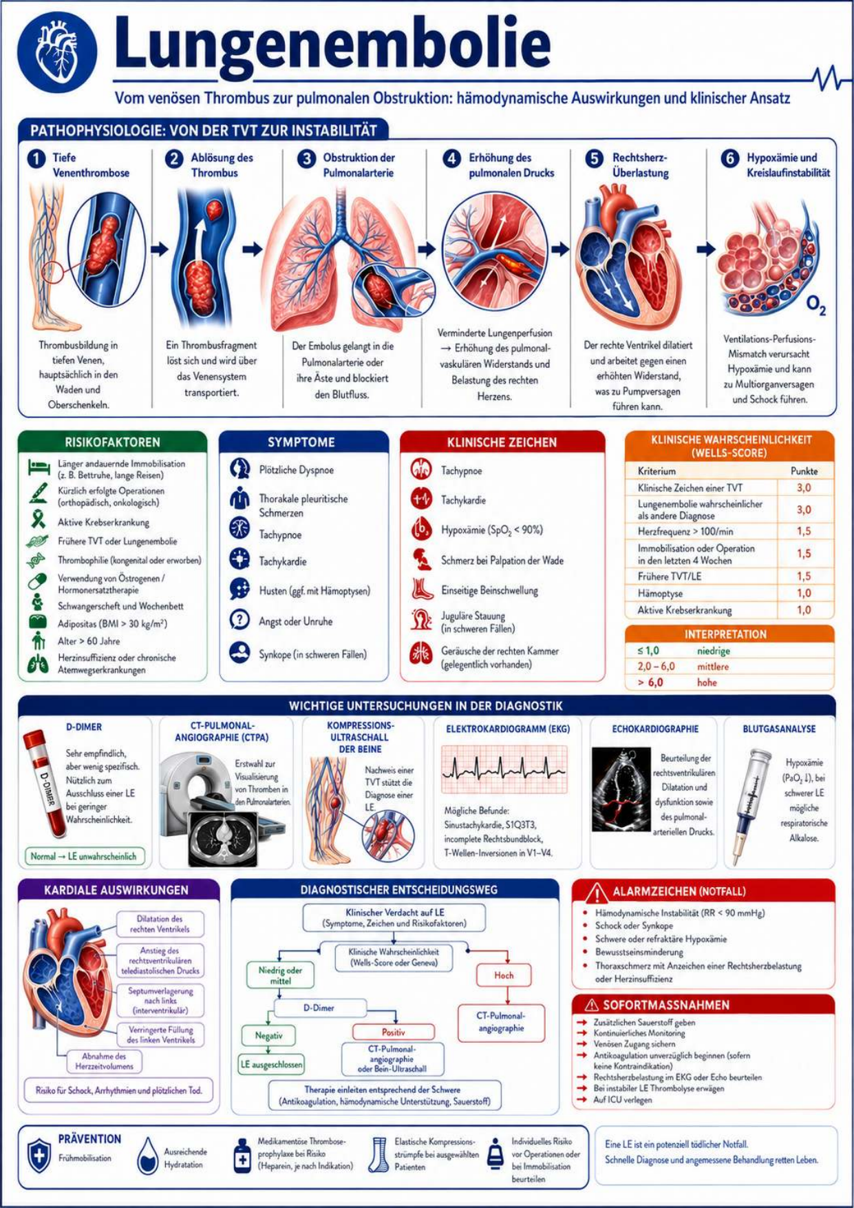 Thrombozytenaggregationshemmer × Antikoagulanzien × Thrombolytika